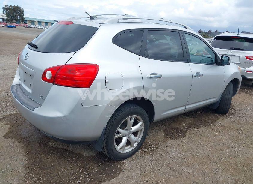 Photo 4 of 2010 Nissan Rogue SL (VIN JN8AS5MT3AW002537)