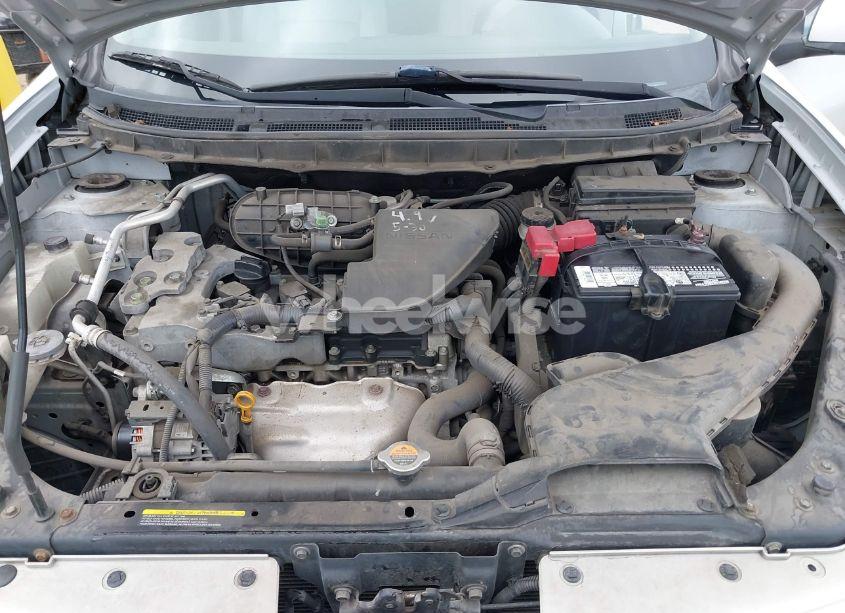 Photo 6 of 2010 Nissan Rogue SL (VIN JN8AS5MT3AW002537)