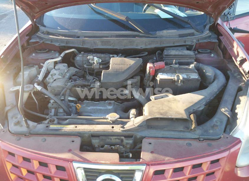 Photo 10 of 2010 Nissan Rogue SL (VIN JN8AS5MT3AW005647)