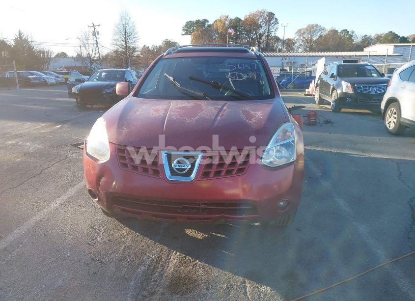 Photo 12 of 2010 Nissan Rogue SL (VIN JN8AS5MT3AW005647)