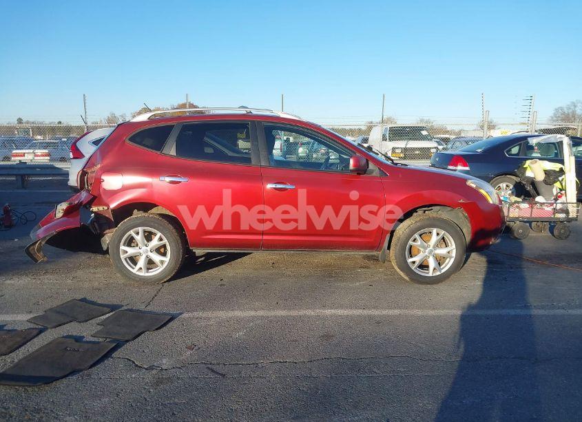 Photo 13 of 2010 Nissan Rogue SL (VIN JN8AS5MT3AW005647)