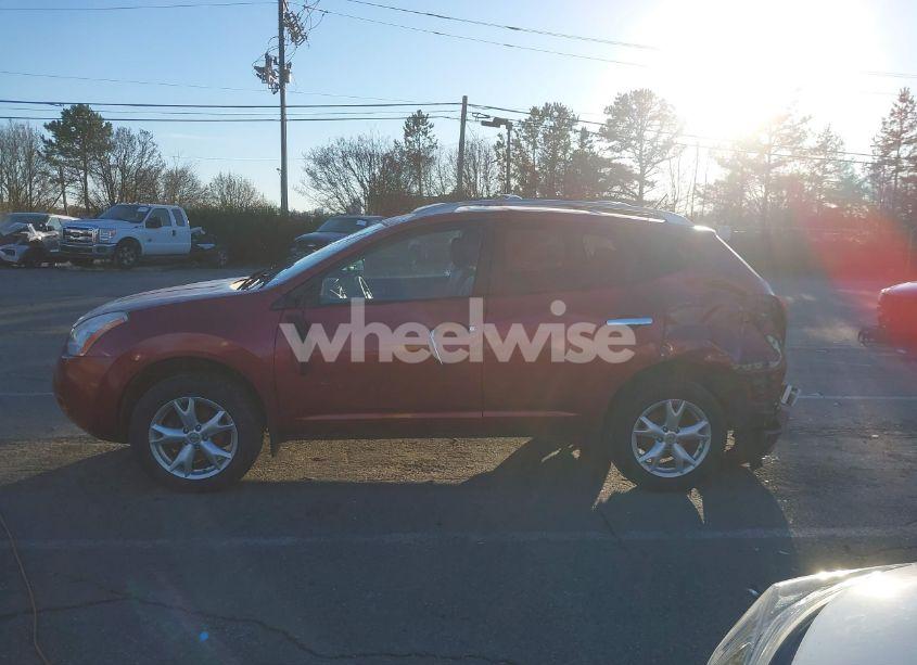 Photo 14 of 2010 Nissan Rogue SL (VIN JN8AS5MT3AW005647)