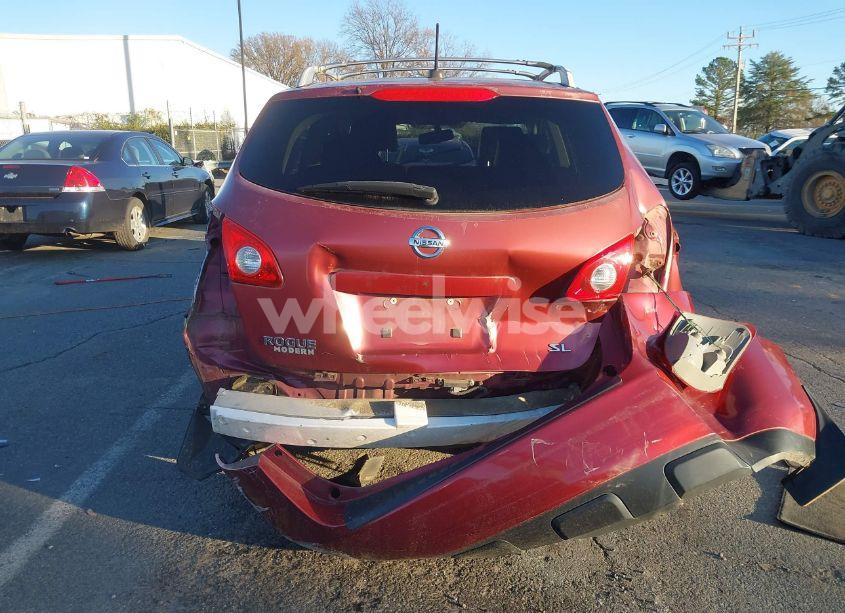 Photo 16 of 2010 Nissan Rogue SL (VIN JN8AS5MT3AW005647)