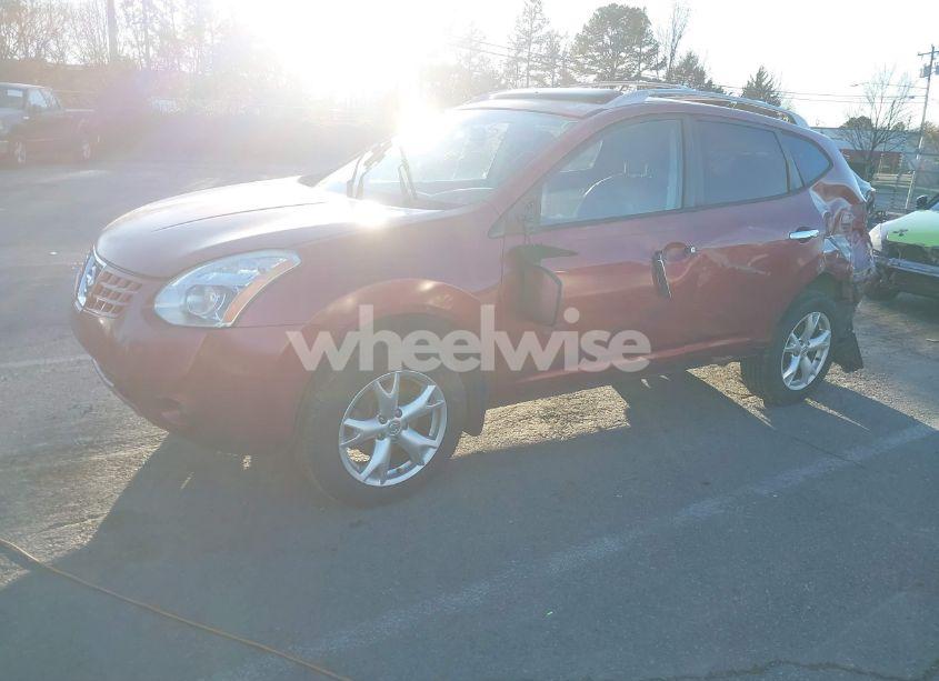 Photo 2 of 2010 Nissan Rogue SL (VIN JN8AS5MT3AW005647)