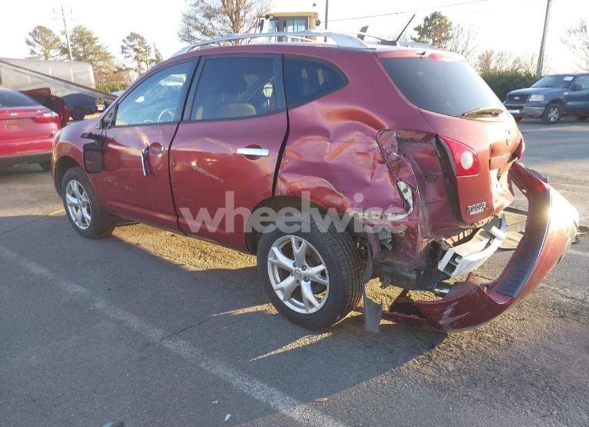 Photo 3 of 2010 Nissan Rogue SL (VIN JN8AS5MT3AW005647)
