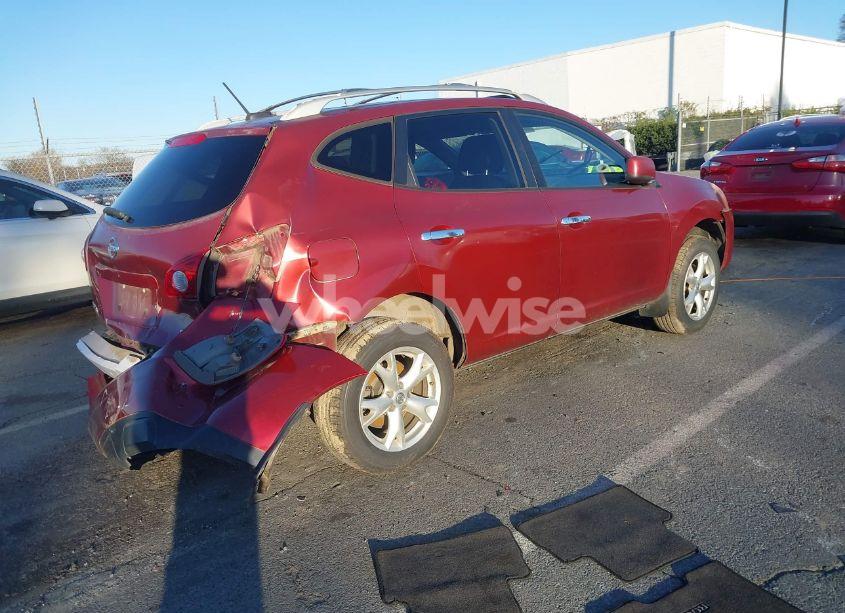 Photo 4 of 2010 Nissan Rogue SL (VIN JN8AS5MT3AW005647)
