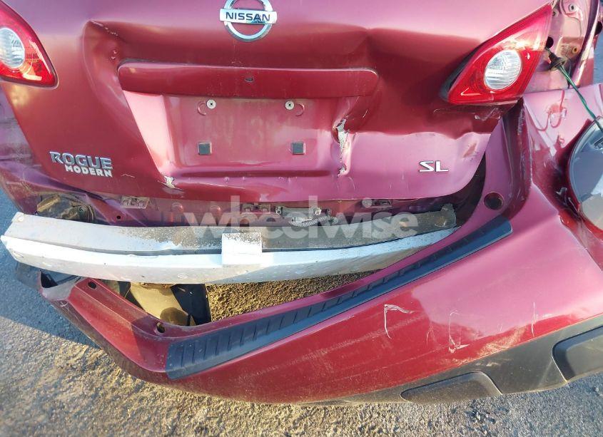 Photo 6 of 2010 Nissan Rogue SL (VIN JN8AS5MT3AW005647)