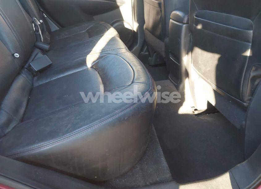 Photo 8 of 2010 Nissan Rogue SL (VIN JN8AS5MT3AW005647)