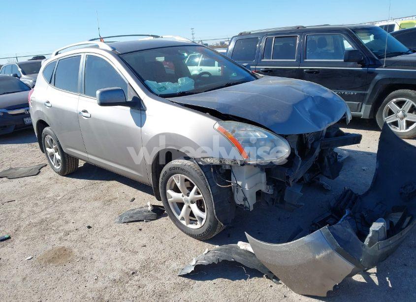 2010 Nissan Rogue SL (VIN JN8AS5MT3AW006474) main photo