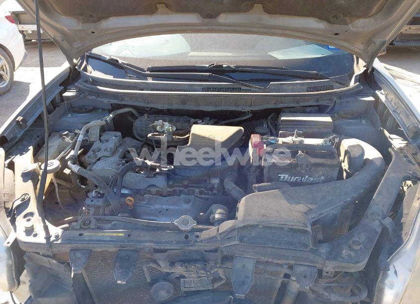 Photo 10 of 2010 Nissan Rogue SL (VIN JN8AS5MT3AW006474)