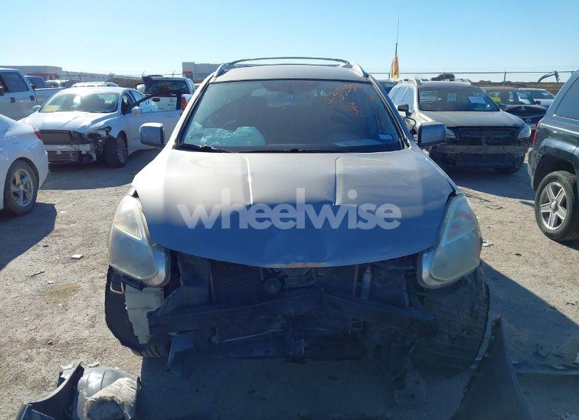Photo 12 of 2010 Nissan Rogue SL (VIN JN8AS5MT3AW006474)