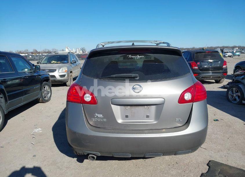 Photo 16 of 2010 Nissan Rogue SL (VIN JN8AS5MT3AW006474)