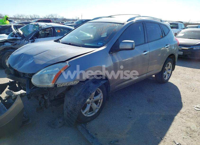Photo 2 of 2010 Nissan Rogue SL (VIN JN8AS5MT3AW006474)