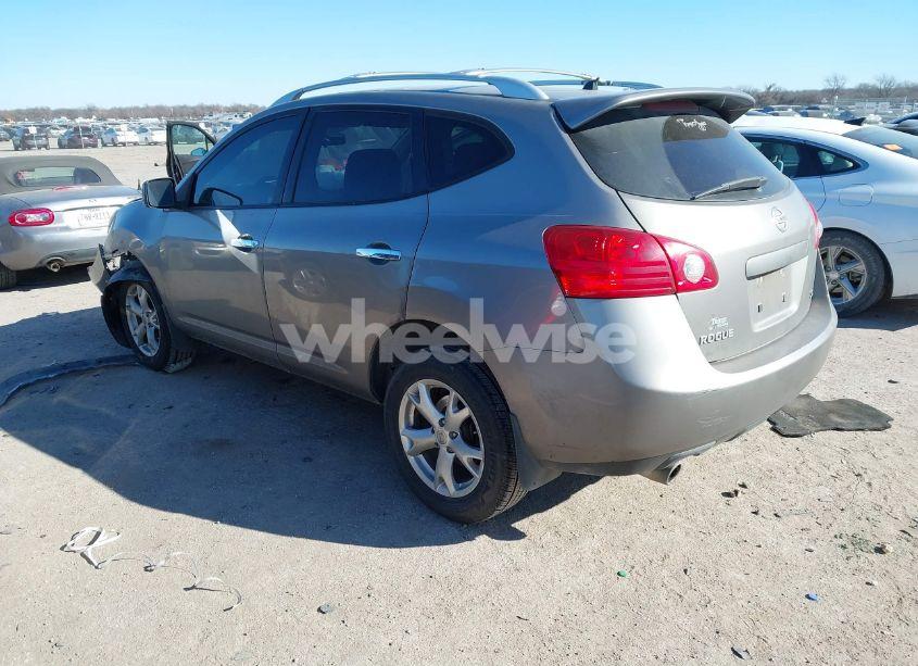 Photo 3 of 2010 Nissan Rogue SL (VIN JN8AS5MT3AW006474)