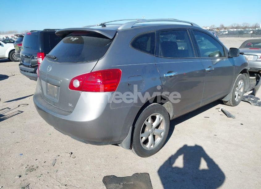 Photo 4 of 2010 Nissan Rogue SL (VIN JN8AS5MT3AW006474)
