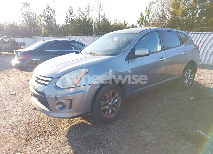 Photo 2 of 2010 Nissan Rogue S KROM EDITION (VIN JN8AS5MT3AW009438)