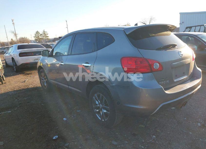 Photo 3 of 2010 Nissan Rogue S KROM EDITION (VIN JN8AS5MT3AW009438)