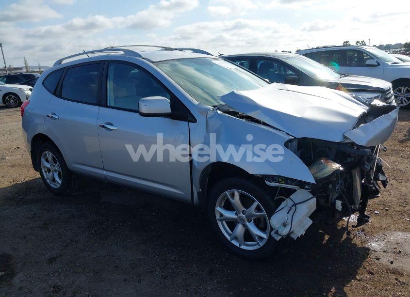 2010 Nissan Rogue SL (VIN JN8AS5MT3AW016616) main photo