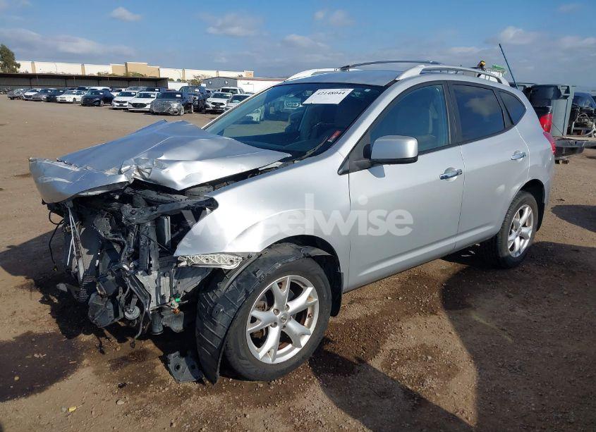 Photo 2 of 2010 Nissan Rogue SL (VIN JN8AS5MT3AW016616)