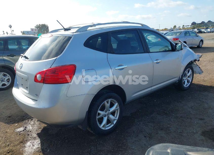Photo 4 of 2010 Nissan Rogue SL (VIN JN8AS5MT3AW016616)