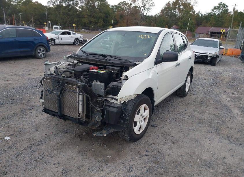 Photo 2 of 2010 Nissan Rogue S (VIN JN8AS5MT3AW027888)