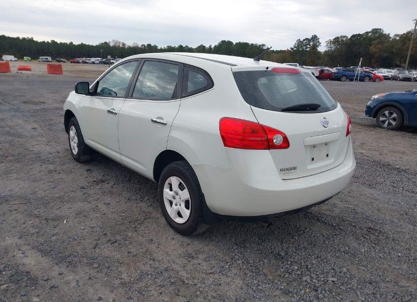 Photo 3 of 2010 Nissan Rogue S (VIN JN8AS5MT3AW027888)