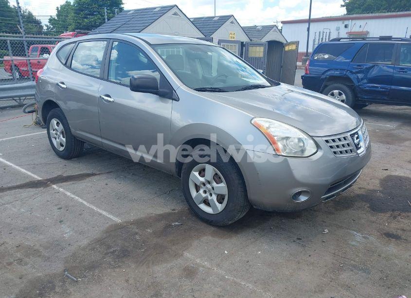 2010 Nissan Rogue S (VIN JN8AS5MT3AW502133) main photo