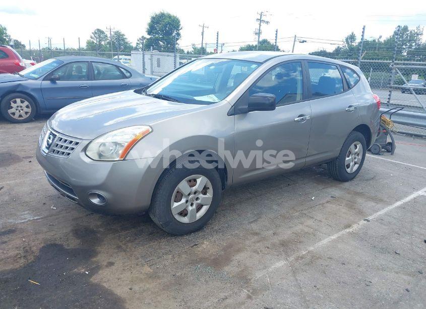 Photo 2 of 2010 Nissan Rogue S (VIN JN8AS5MT3AW502133)