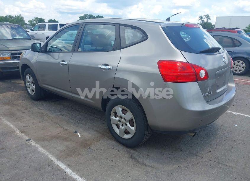 Photo 3 of 2010 Nissan Rogue S (VIN JN8AS5MT3AW502133)