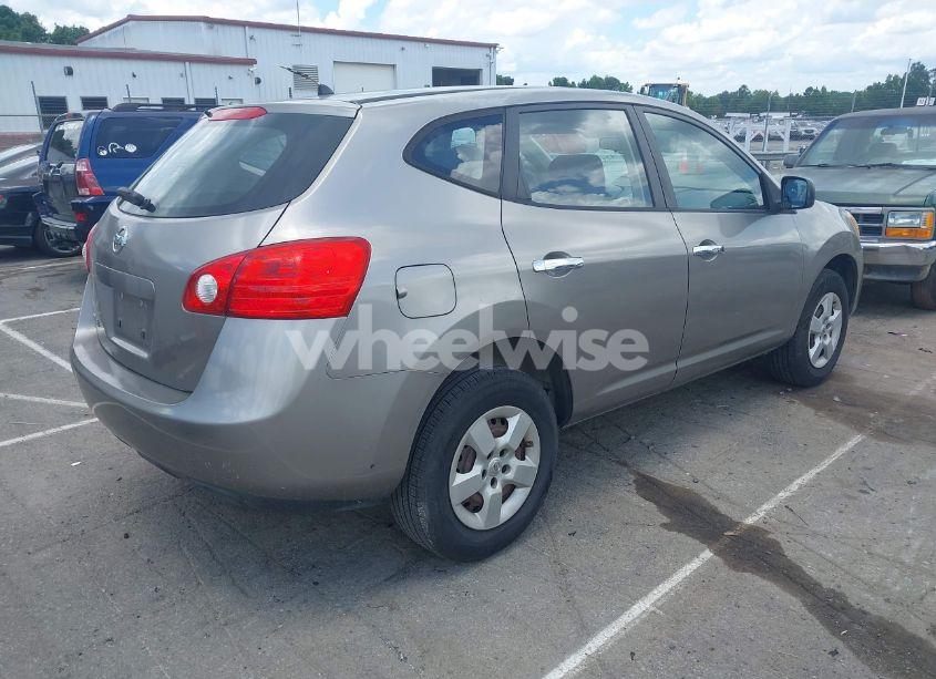 Photo 4 of 2010 Nissan Rogue S (VIN JN8AS5MT3AW502133)