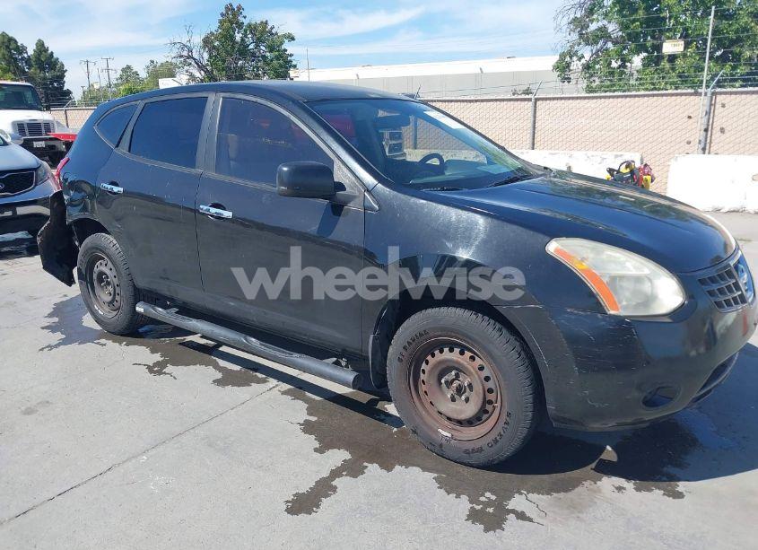2010 Nissan Rogue S (VIN JN8AS5MT3AW502603) main photo
