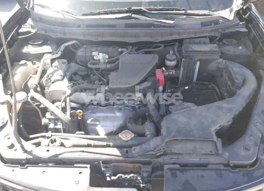 Photo 10 of 2010 Nissan Rogue S (VIN JN8AS5MT3AW502603)