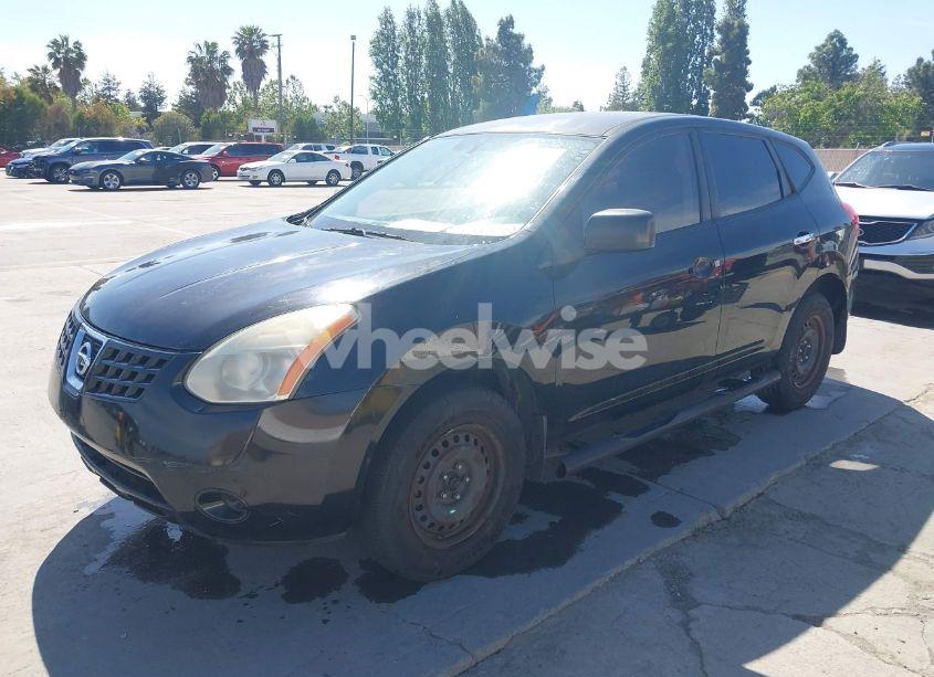 Photo 2 of 2010 Nissan Rogue S (VIN JN8AS5MT3AW502603)