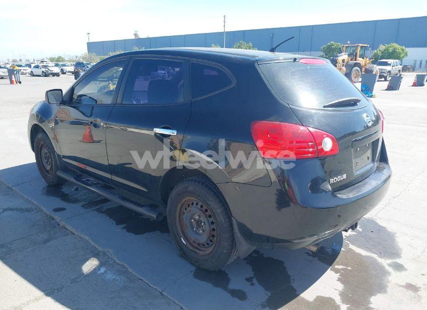 Photo 3 of 2010 Nissan Rogue S (VIN JN8AS5MT3AW502603)