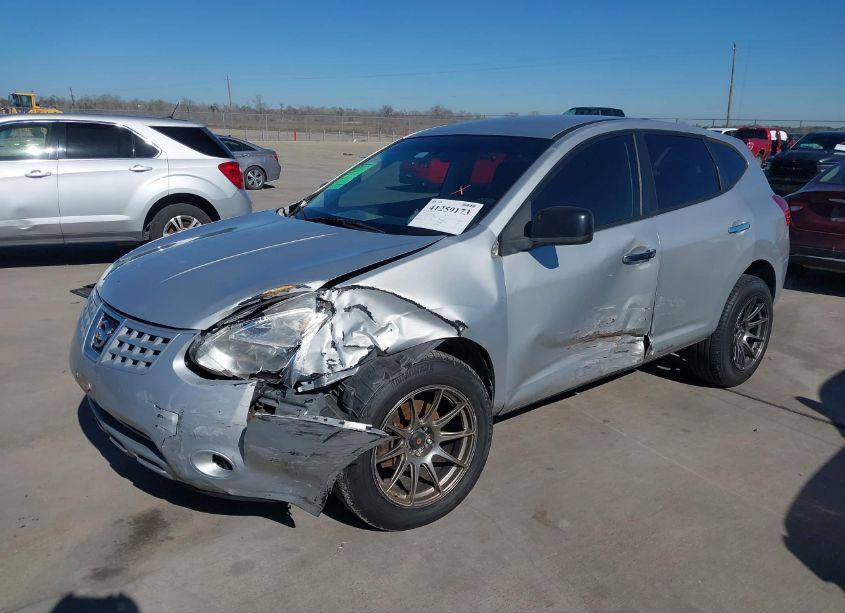 Photo 2 of 2010 Nissan Rogue S (VIN JN8AS5MT3AW507316)