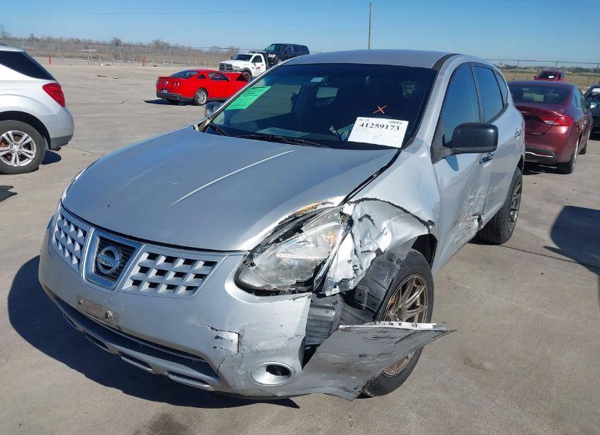 Photo 6 of 2010 Nissan Rogue S (VIN JN8AS5MT3AW507316)