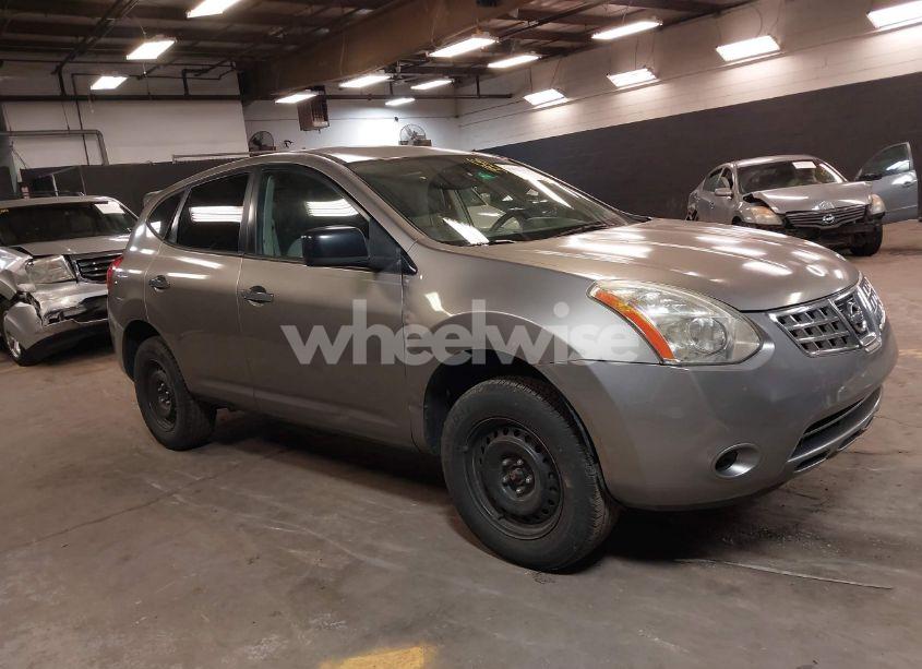 2010 Nissan Rogue S (VIN JN8AS5MT3AW507414) main photo