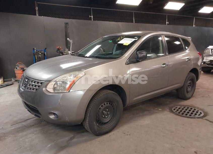 Photo 2 of 2010 Nissan Rogue S (VIN JN8AS5MT3AW507414)