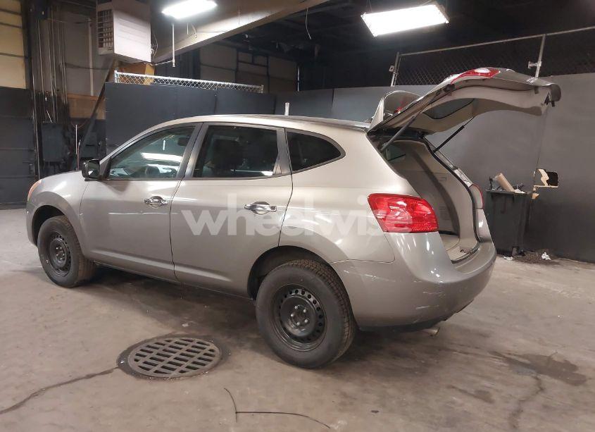 Photo 3 of 2010 Nissan Rogue S (VIN JN8AS5MT3AW507414)