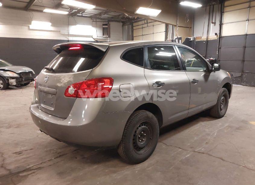 Photo 4 of 2010 Nissan Rogue S (VIN JN8AS5MT3AW507414)