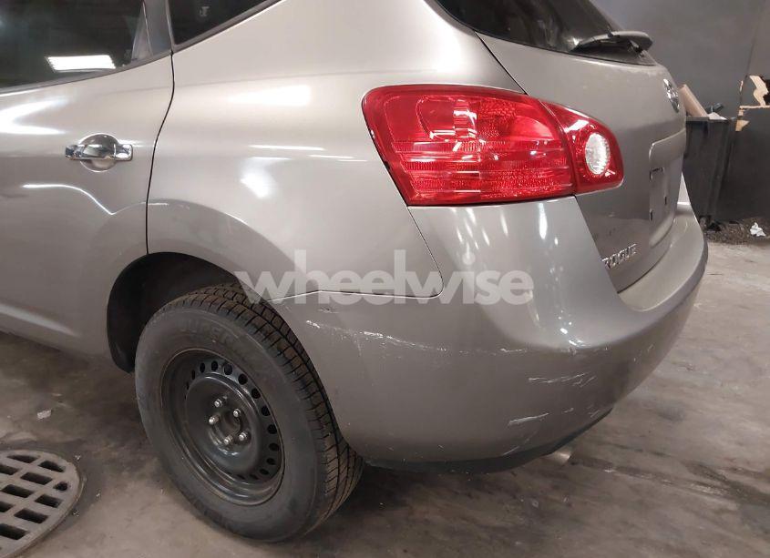 Photo 6 of 2010 Nissan Rogue S (VIN JN8AS5MT3AW507414)