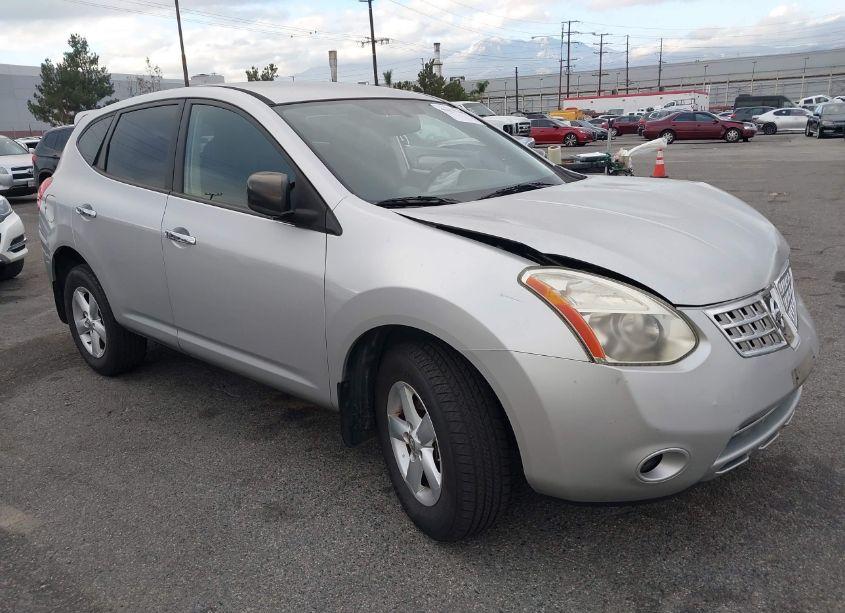 2010 Nissan Rogue S (VIN JN8AS5MT3AW507686) main photo