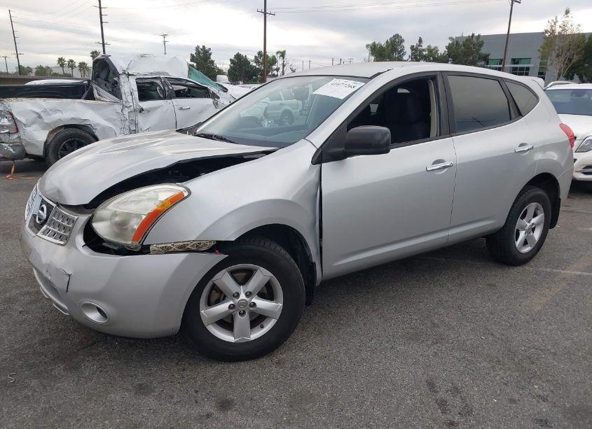 Photo 2 of 2010 Nissan Rogue S (VIN JN8AS5MT3AW507686)