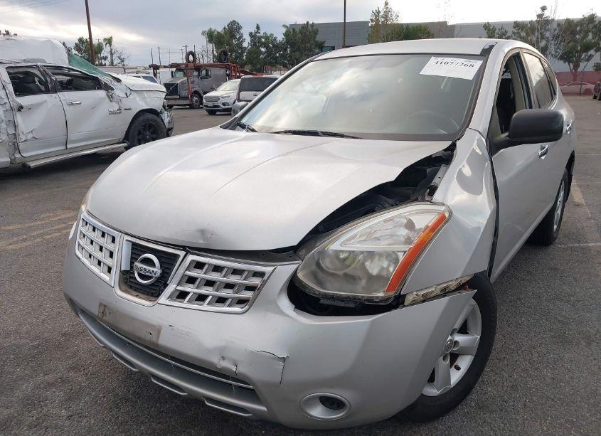 Photo 6 of 2010 Nissan Rogue S (VIN JN8AS5MT3AW507686)