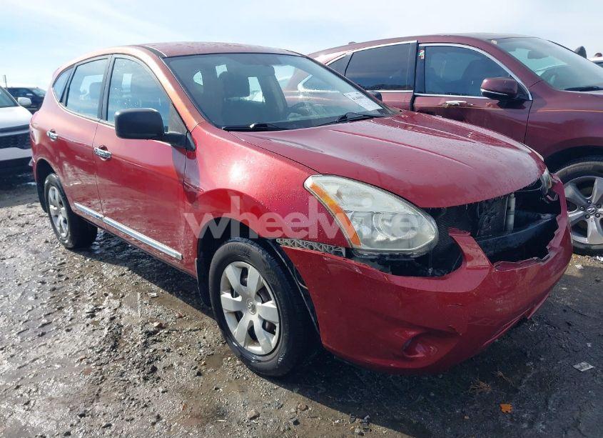 2011 Nissan Rogue S (VIN JN8AS5MT3BW161513) main photo