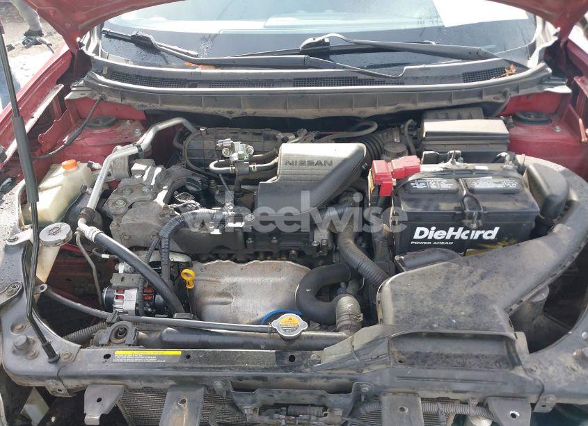 Photo 10 of 2011 Nissan Rogue S (VIN JN8AS5MT3BW161513)