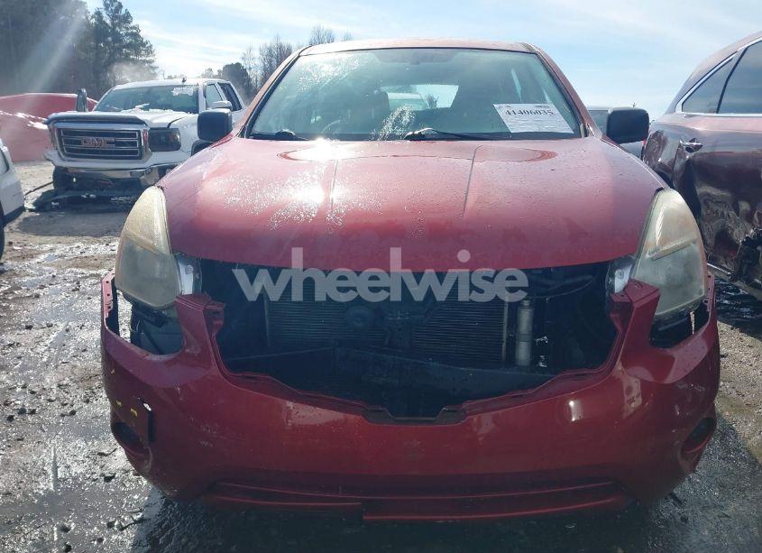 Photo 13 of 2011 Nissan Rogue S (VIN JN8AS5MT3BW161513)