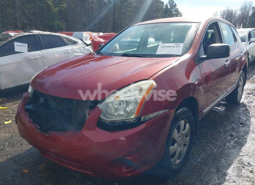 Photo 2 of 2011 Nissan Rogue S (VIN JN8AS5MT3BW161513)