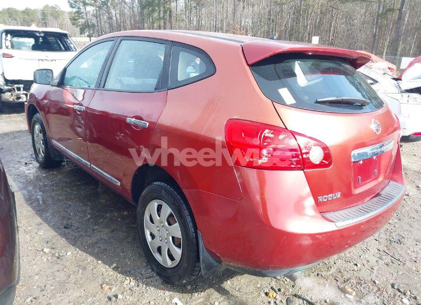 Photo 3 of 2011 Nissan Rogue S (VIN JN8AS5MT3BW161513)