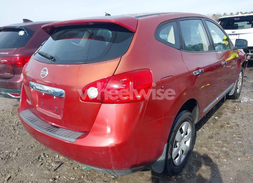 Photo 4 of 2011 Nissan Rogue S (VIN JN8AS5MT3BW161513)